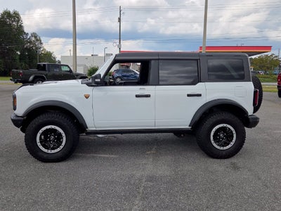 2022 Ford Bronco Badlands