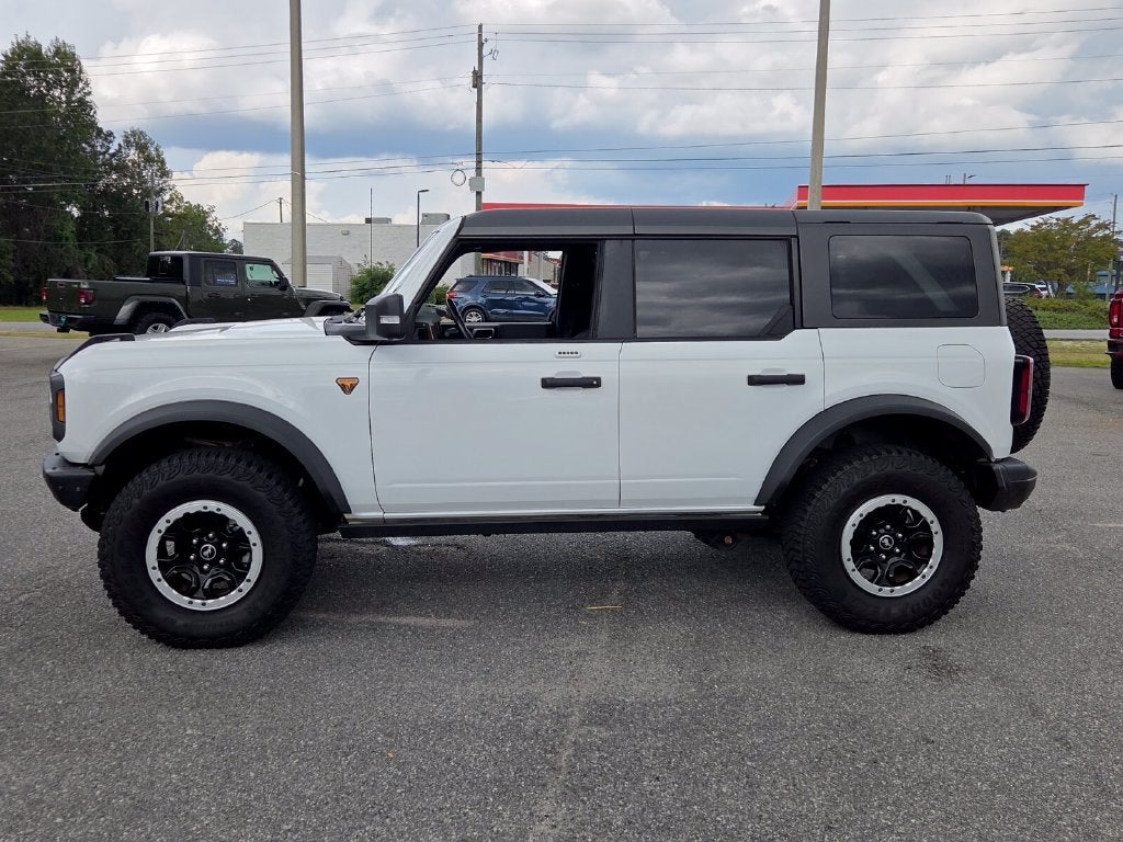 2022 Ford Bronco Badlands