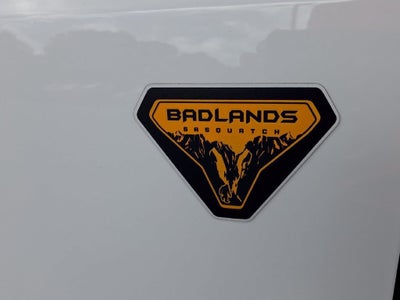 2022 Ford Bronco Badlands