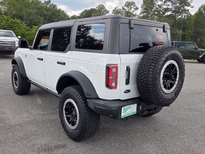 2022 Ford Bronco Badlands