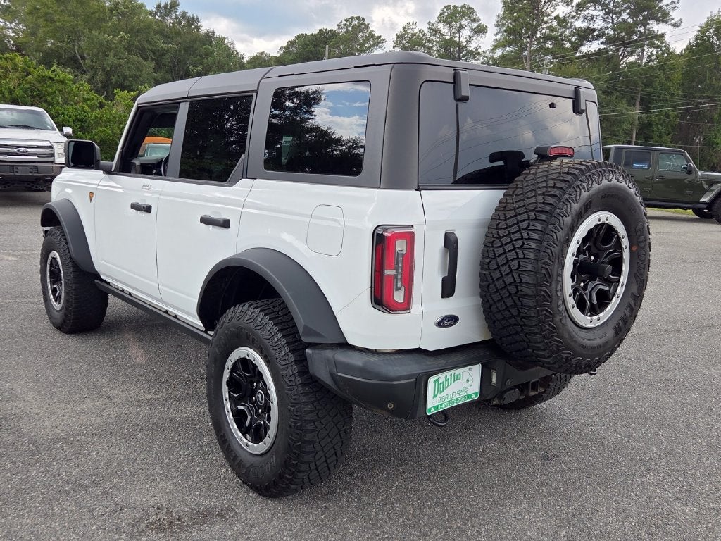 2022 Ford Bronco Badlands