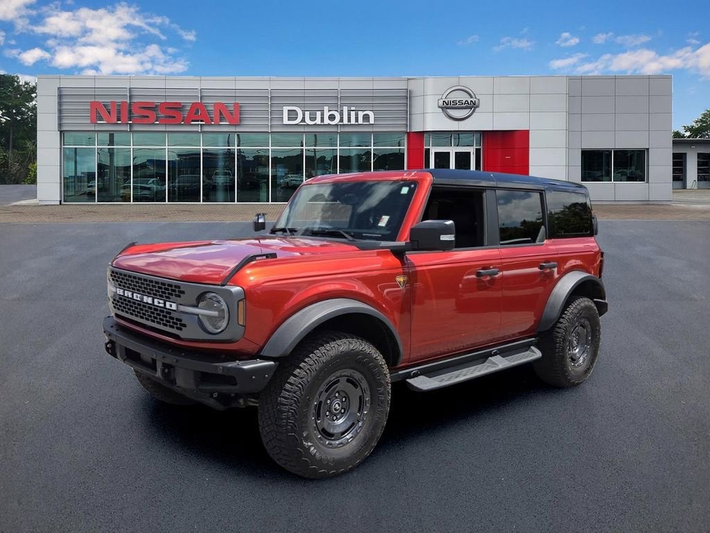 2024 Ford Bronco Badlands 4x4's photo