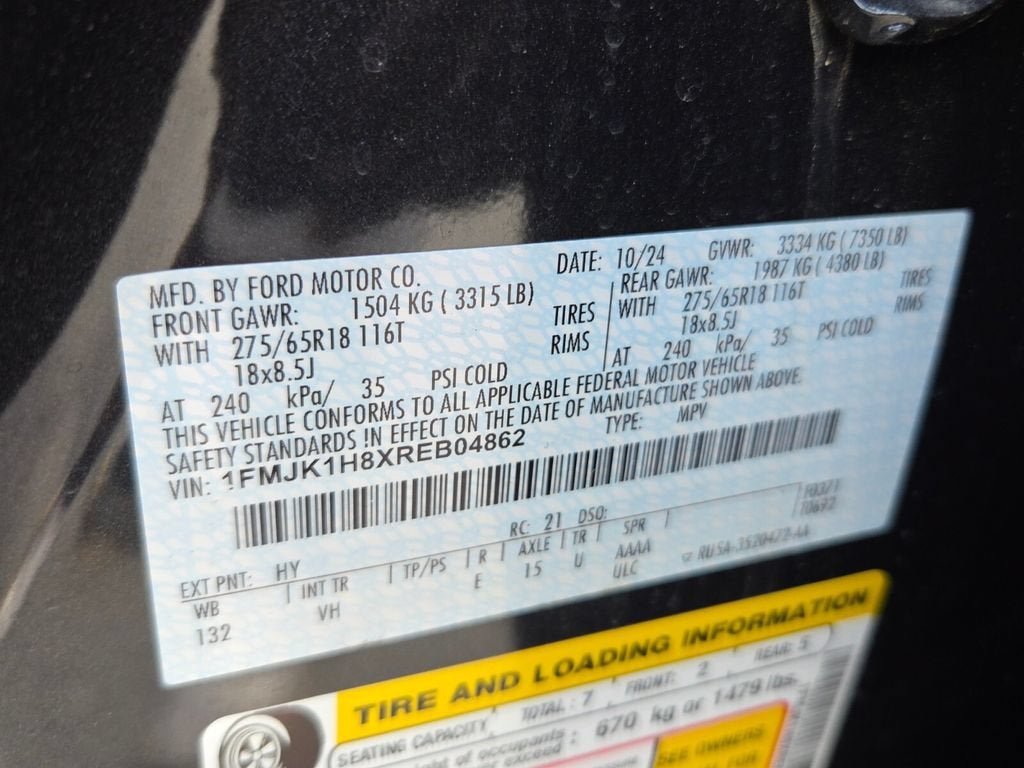 2024 Ford Expedition Max XLT