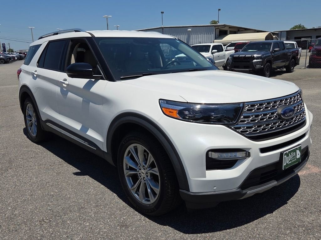 2020 Ford Explorer Limited