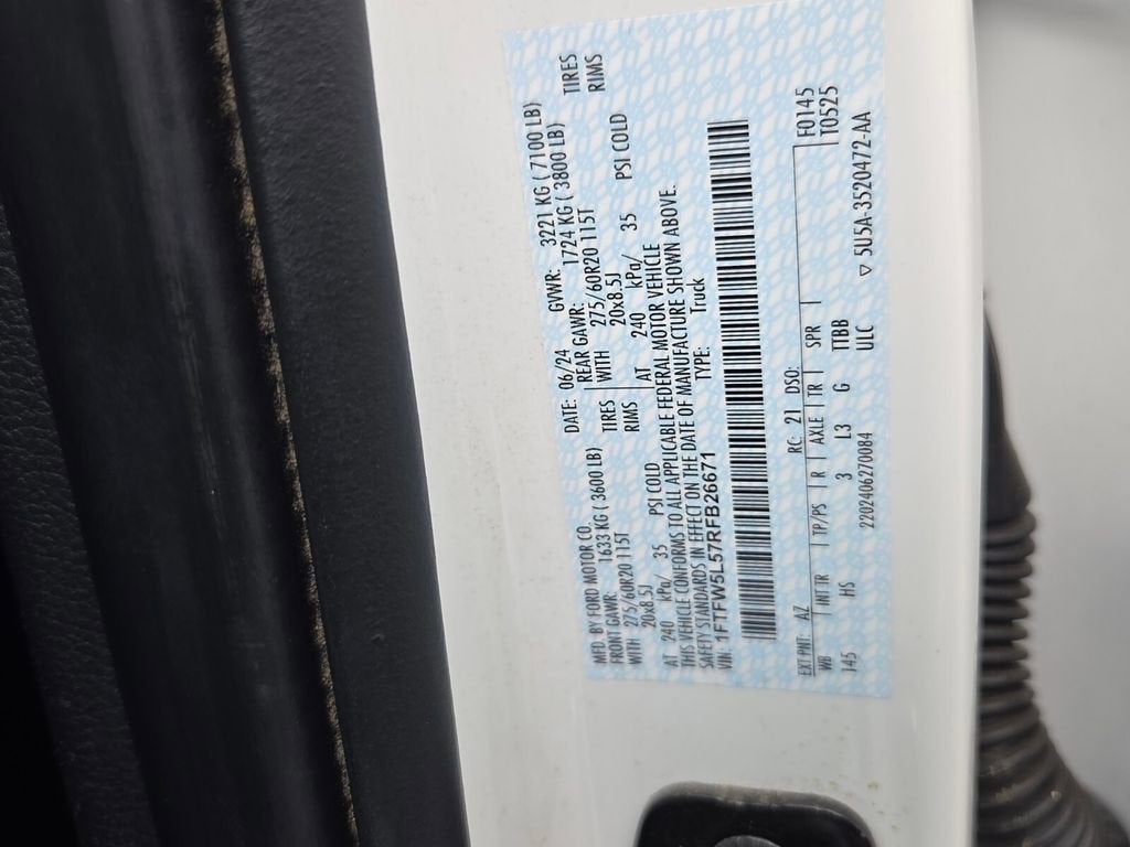 2024 Ford F-150 LARIAT