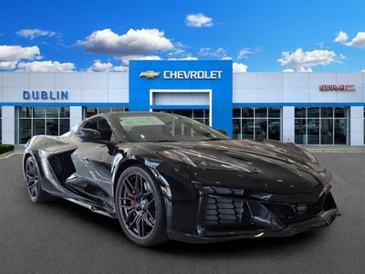 2026 Chevrolet Corvette Z06 3LZ