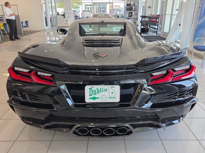 2026 Chevrolet Corvette Z06 3LZ