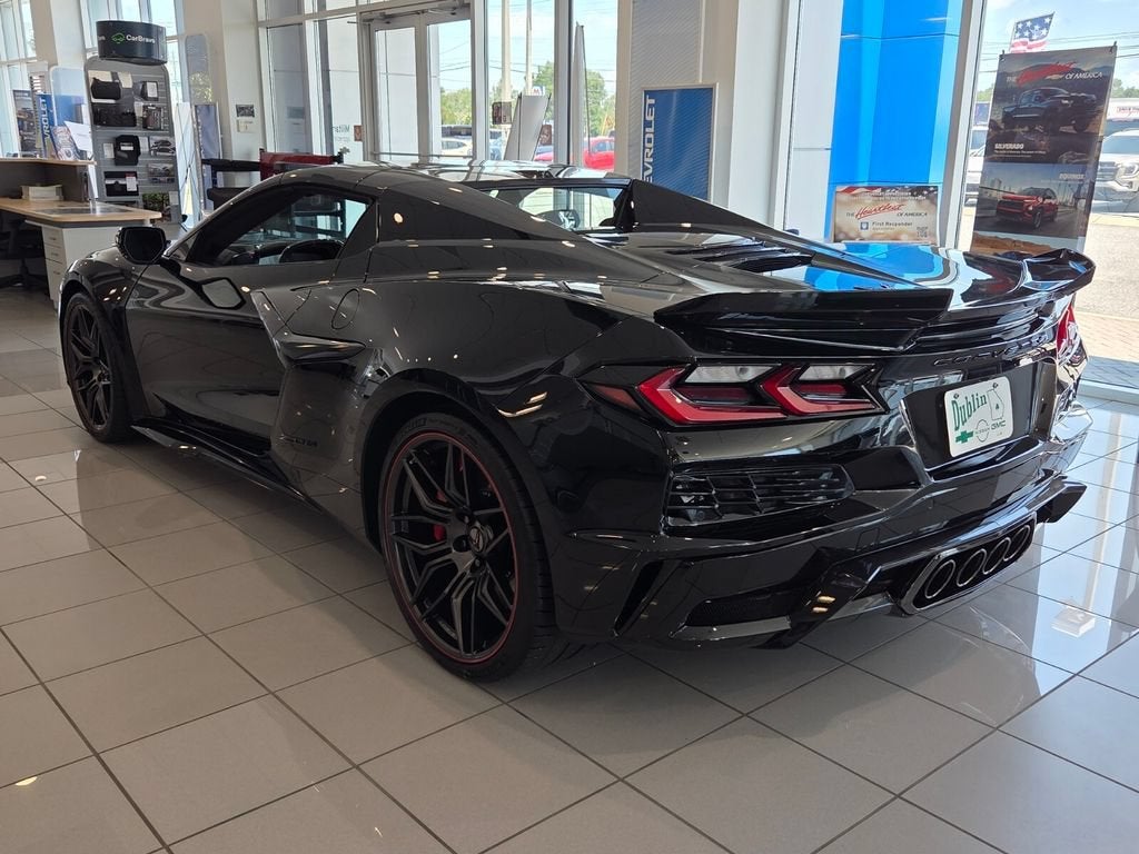 2026 Chevrolet Corvette Z06 3LZ