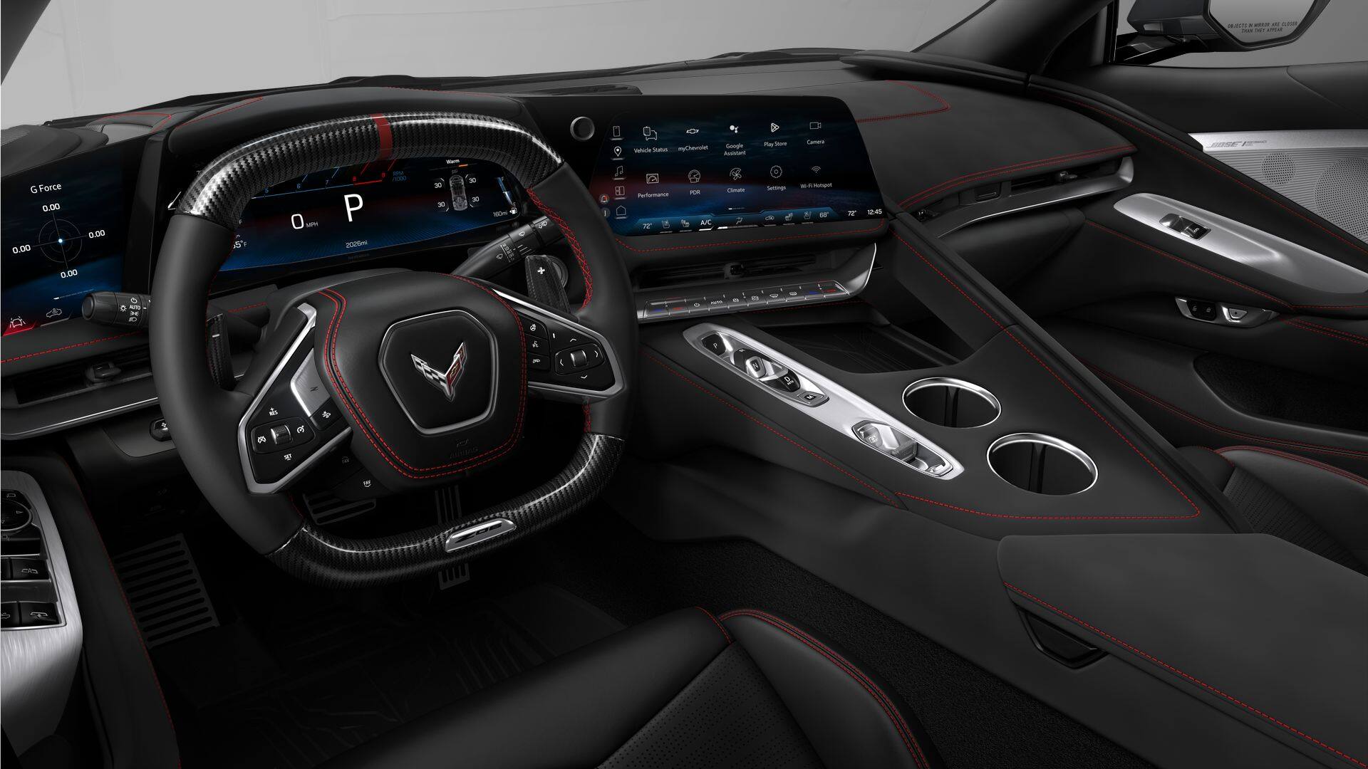2026 Chevrolet Corvette Z06 3LZ