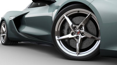 2025 Chevrolet Corvette E-Ray 3LZ