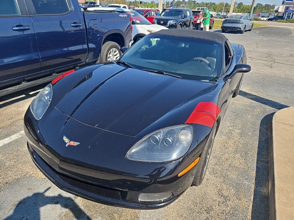 2007 Chevrolet Corvette Convertible's photo