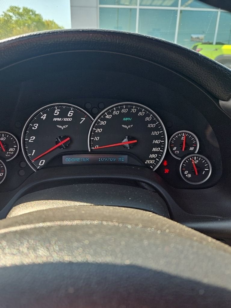 2007 Chevrolet Corvette Base
