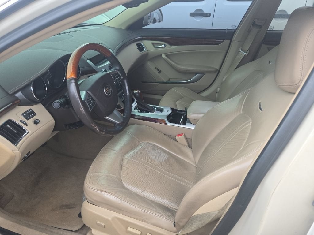 Used 2011 Cadillac CTS Luxury Collection with VIN 1G6DE5EY9B0135157 for sale in Dublin, GA