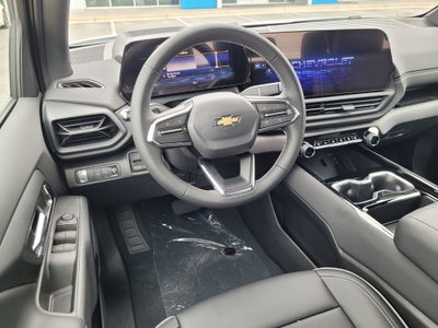 2026 Chevrolet Silverado EV LT - Standard Range