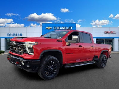 2026 Chevrolet Silverado 2500 HD LT