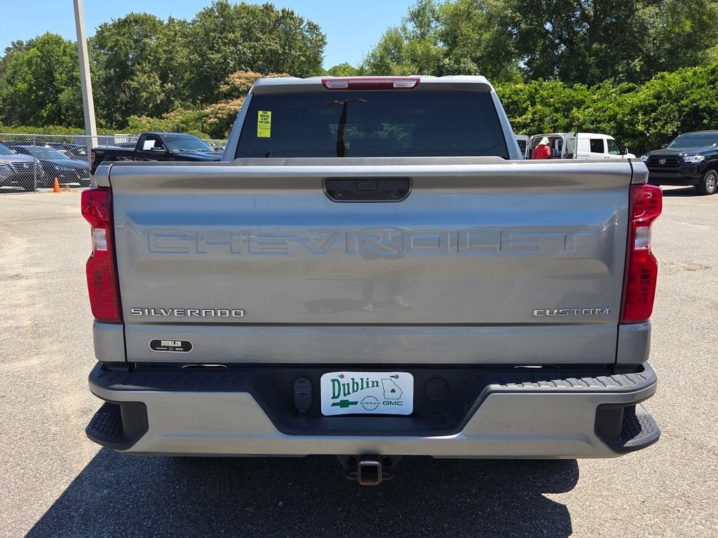2025 Chevrolet Silverado 1500 Custom