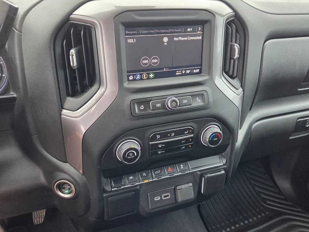 2022 Chevrolet Silverado 1500 Custom