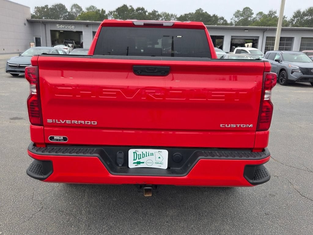 2022 Chevrolet Silverado 1500 Custom