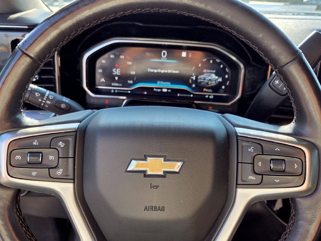 2022 Chevrolet Silverado 1500 LT