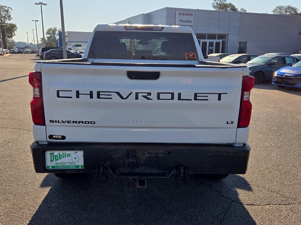 2022 Chevrolet Silverado 1500 LT