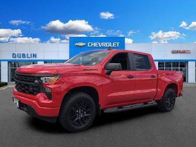 2026 Chevrolet Silverado 1500 Custom