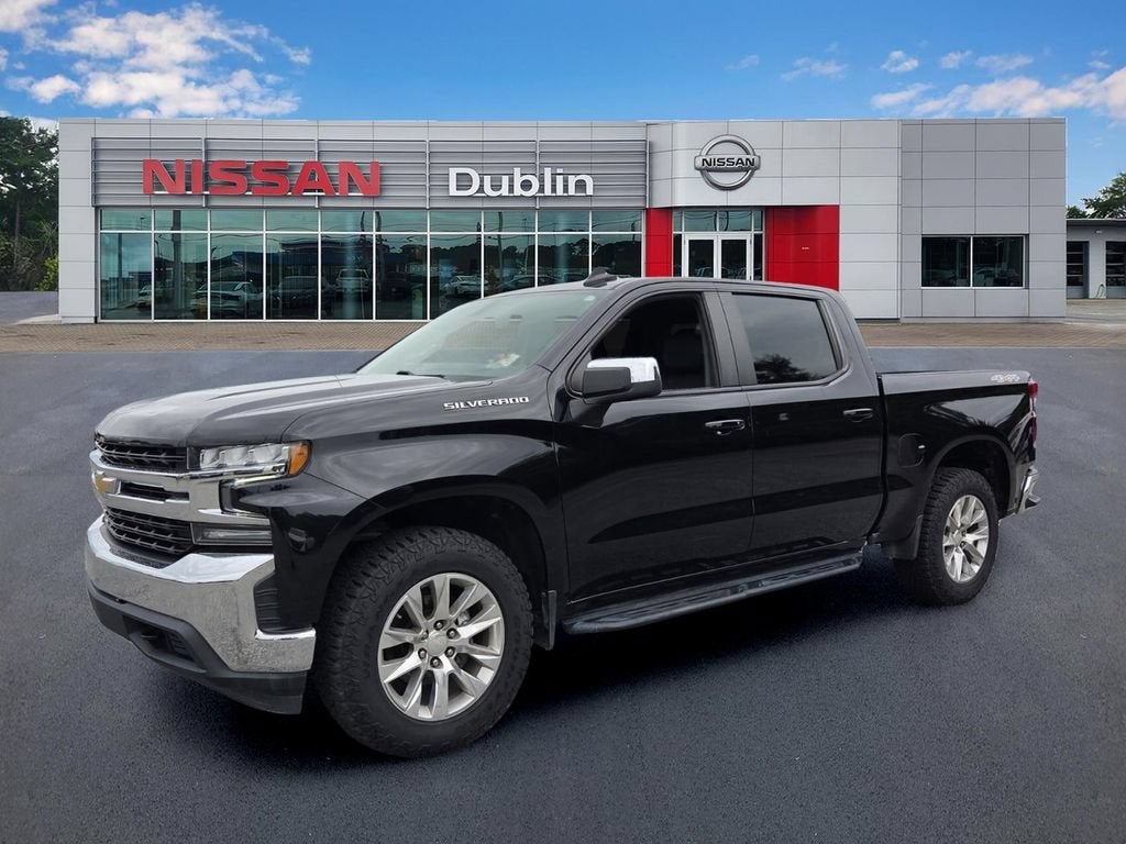 2021 Chevrolet Silverado 1500 LT