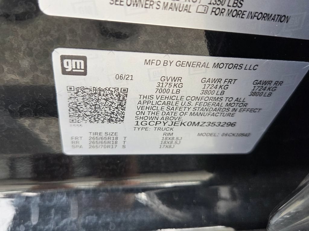 2021 Chevrolet Silverado 1500 LT
