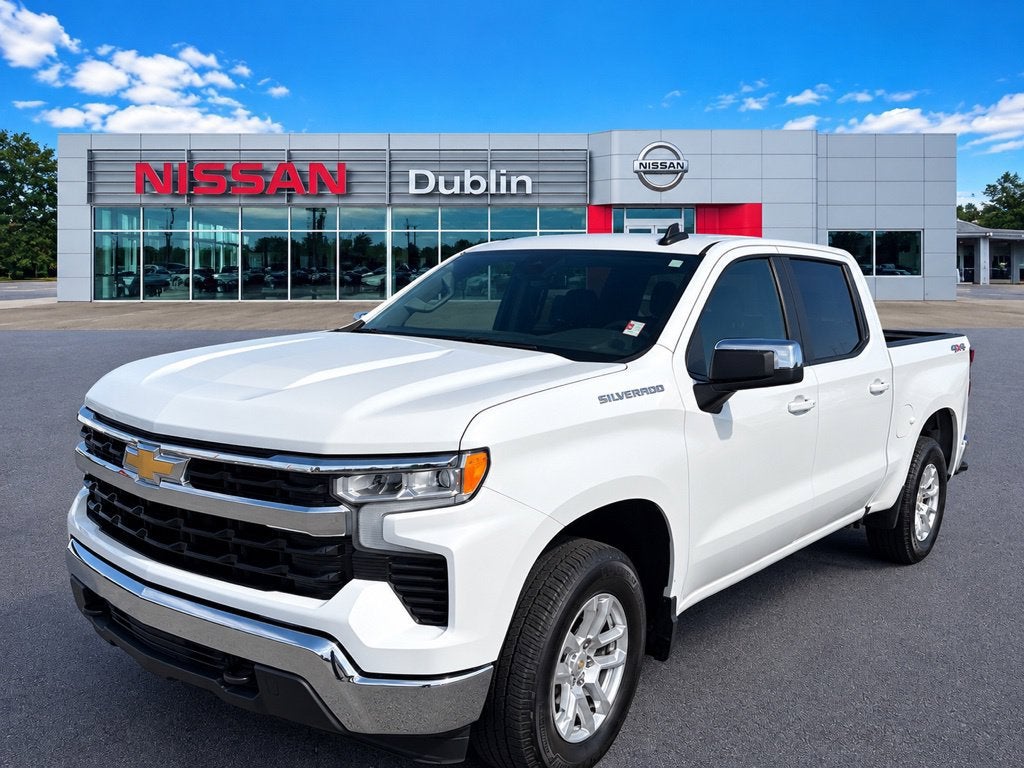 2022 Chevrolet Silverado 1500 LT