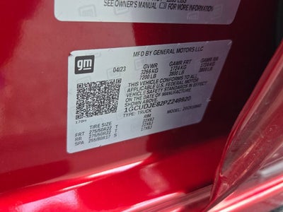 2023 Chevrolet Silverado 1500 High Country