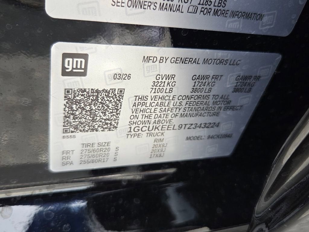 2026 Chevrolet Silverado 1500 RST