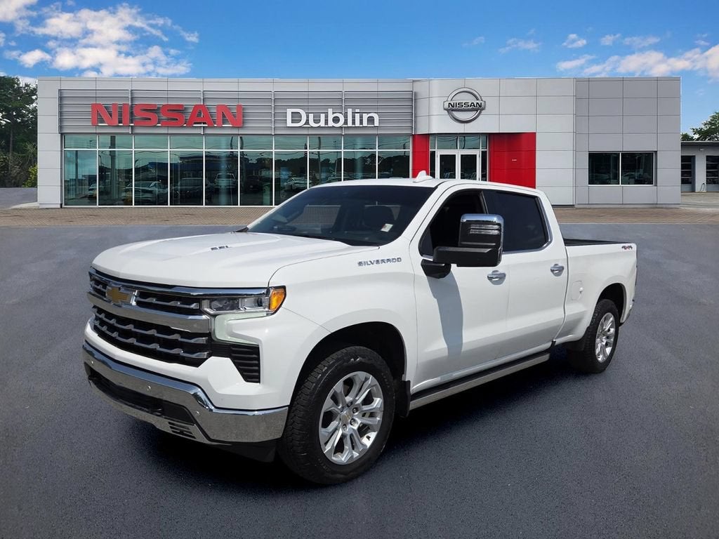 2025 Chevrolet Silverado 1500 LTZ