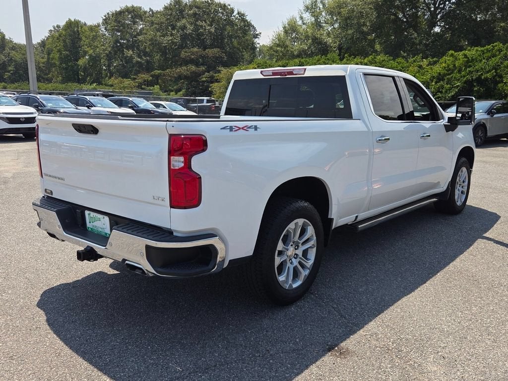 2025 Chevrolet Silverado 1500 LTZ