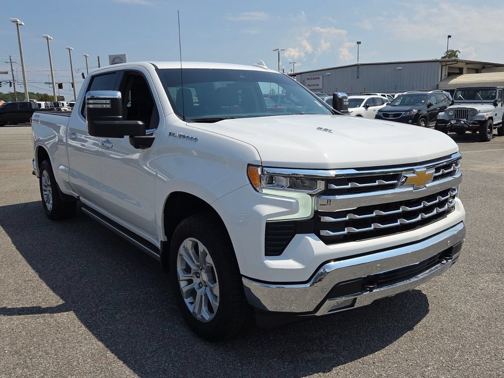 2025 Chevrolet Silverado 1500 LTZ