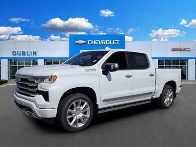 2026 Chevrolet Silverado 1500 High Country