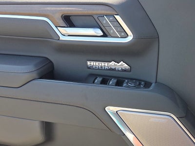2026 Chevrolet Silverado 1500 High Country