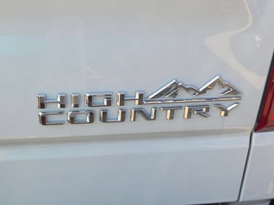 2026 Chevrolet Silverado 1500 High Country