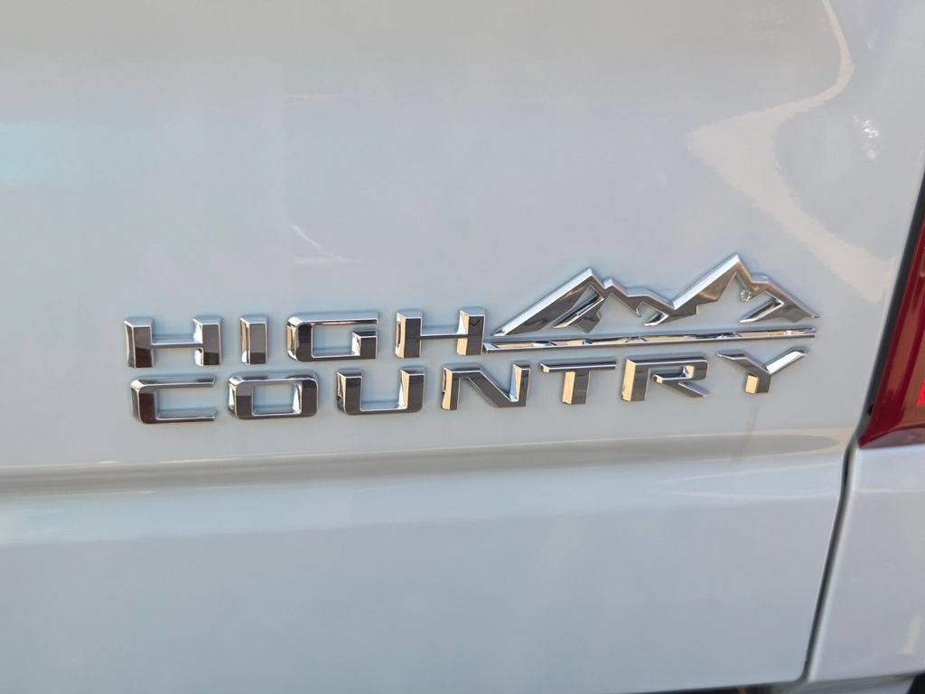 2026 Chevrolet Silverado 1500 High Country