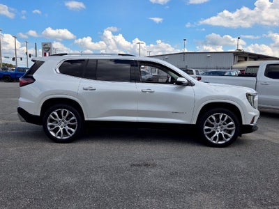 2025 GMC Acadia Denali