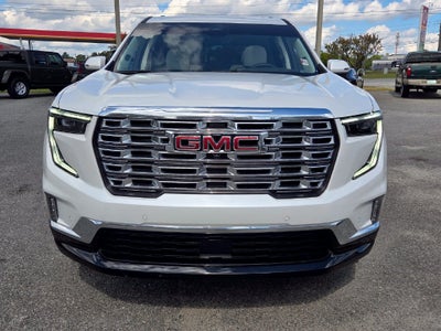 2025 GMC Acadia Denali