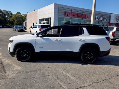 2023 GMC Acadia AT4