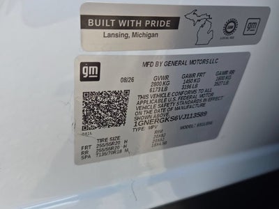 2027 Chevrolet Traverse LT