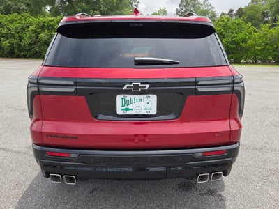 2026 Chevrolet Traverse RS