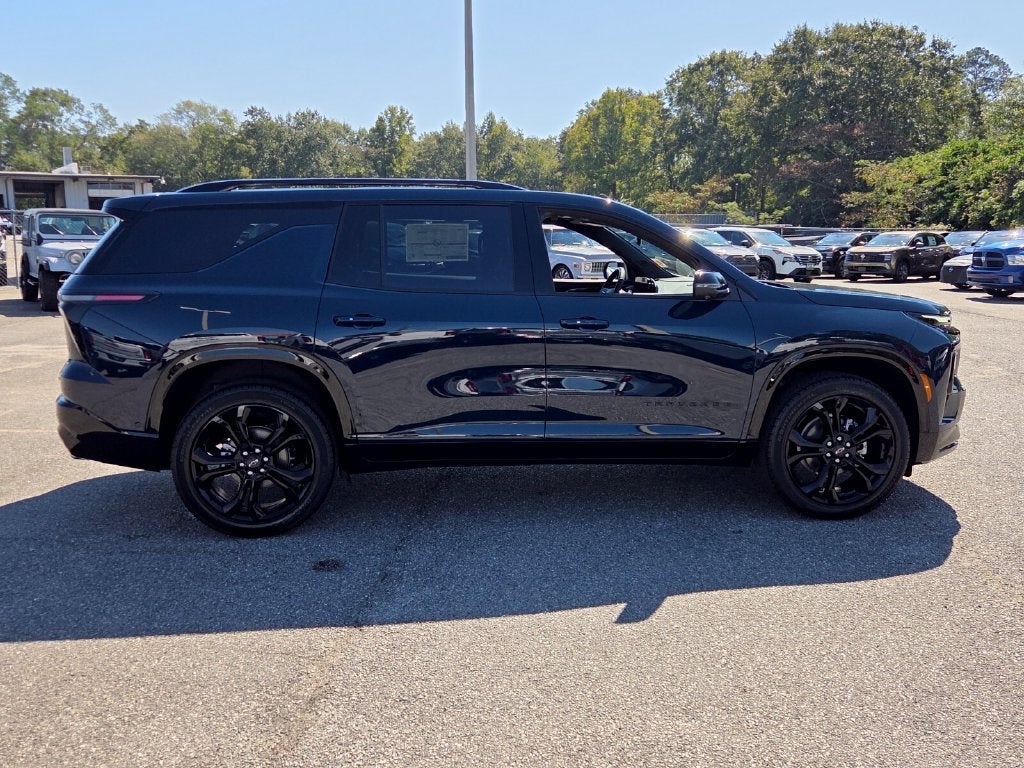 2027 Chevrolet Traverse RS