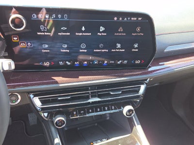 2027 Chevrolet Traverse RS