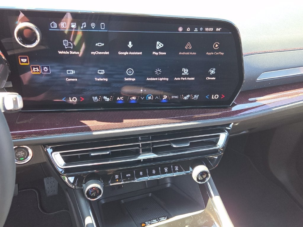 2027 Chevrolet Traverse RS