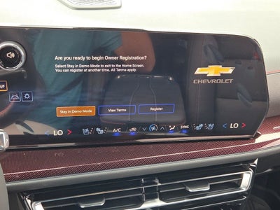 2026 Chevrolet Traverse RS