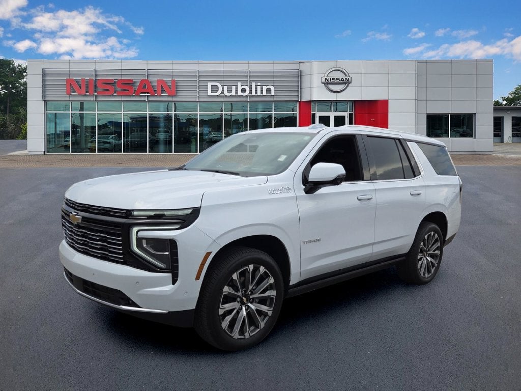 2026 Chevrolet Tahoe High Country