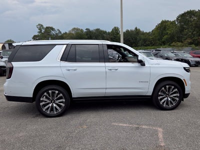 2026 Chevrolet Tahoe High Country