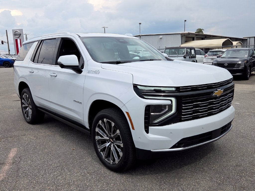 2026 Chevrolet Tahoe High Country