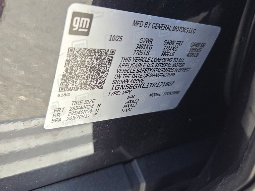 2026 Chevrolet Suburban High Country - Photo 11